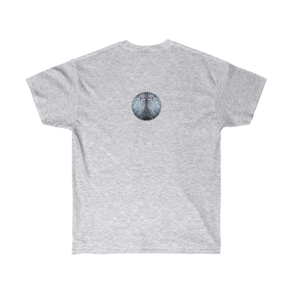 Peace Sign QR Code Unisex Ultra Cotton Tee - Image 4