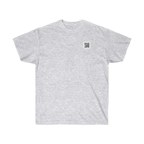 Mix Music Rock Genre QR Code Unisex Ultra Cotton Tee - Image 3