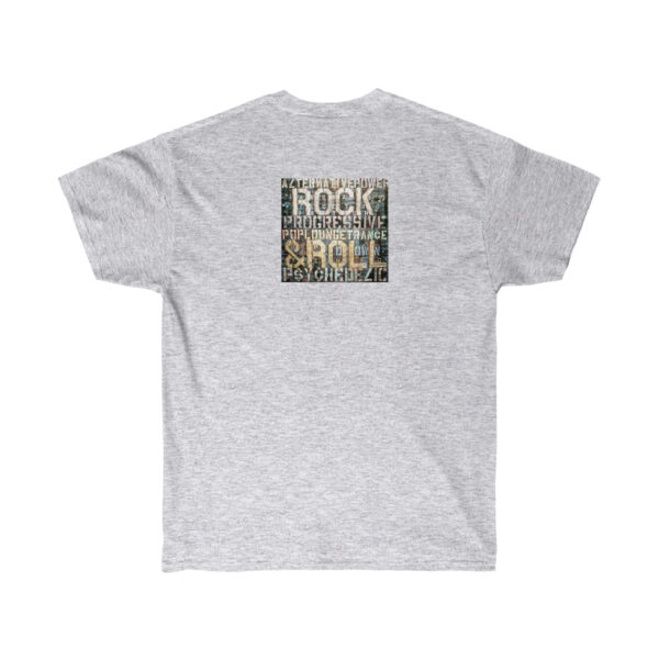 Mix Music Rock Genre QR Code Unisex Ultra Cotton Tee - Image 4