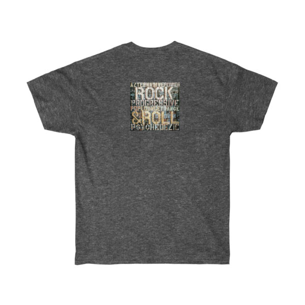Mix Music Rock Genre QR Code Unisex Ultra Cotton Tee - Image 2