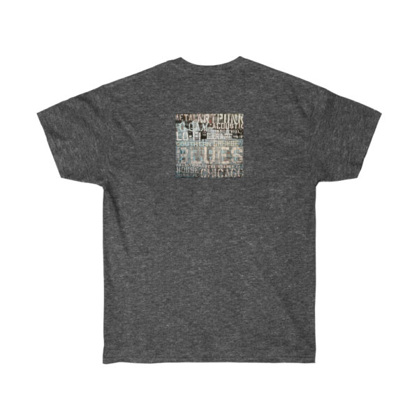 Mix Music Genre QR Code Unisex Ultra Cotton Tee - Image 7