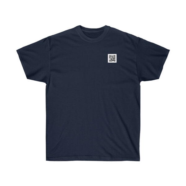 Mix Music Genre QR Code Unisex Ultra Cotton Tee - Image 2