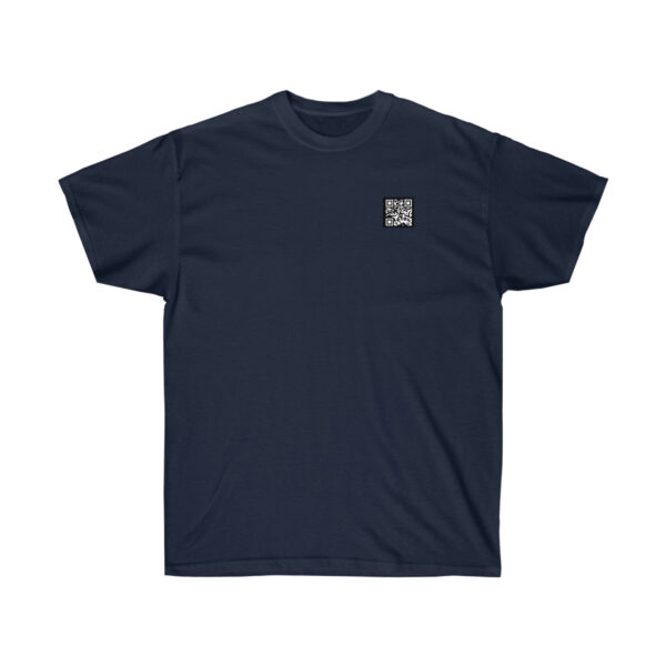 Peace Sign QR Code Unisex Ultra Cotton Tee
