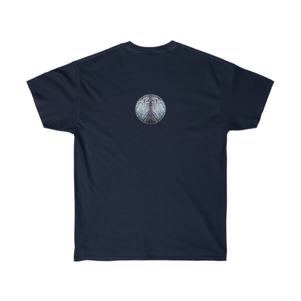 Peace Sign QR Code Unisex Ultra Cotton Tee - Image 2
