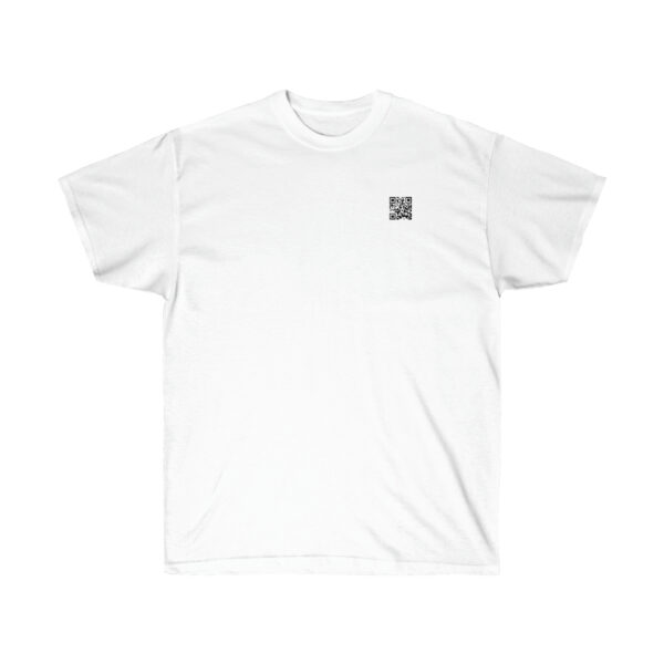 Mix Music Genre QR Code Unisex Ultra Cotton Tee - Image 4