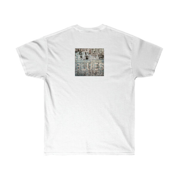 Mix Music Genre QR Code Unisex Ultra Cotton Tee - Image 3