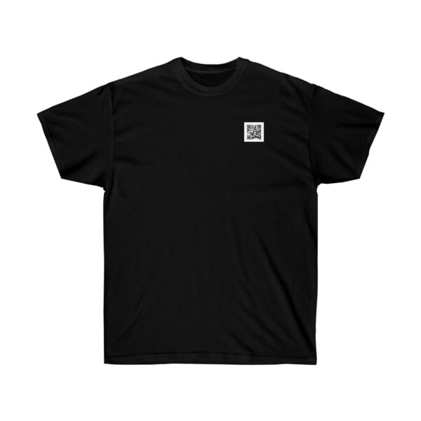 Mix Music Genre QR Code Unisex Ultra Cotton Tee - Image 6