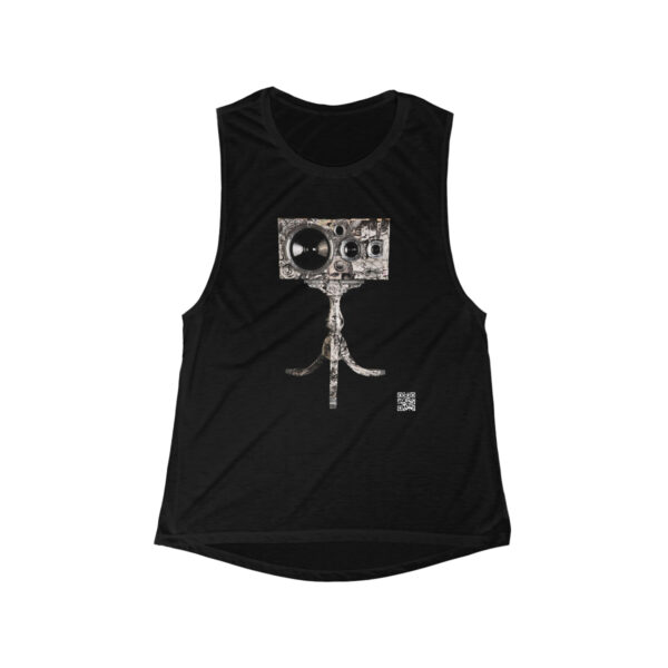 Women's Love Speaks Flowy Scoop Muscle Tank