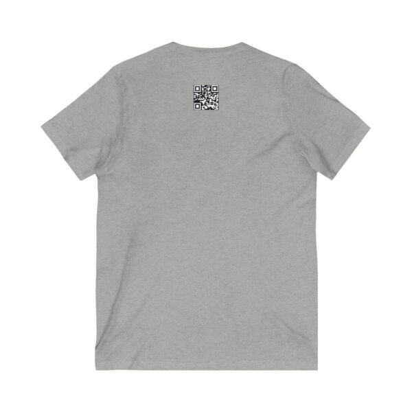 Music Genre Unisex Jersey Short Sleeve V-Neck Tee - Image 4