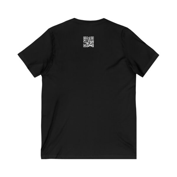 Music Genre Unisex Jersey Short Sleeve V-Neck Tee - Image 2