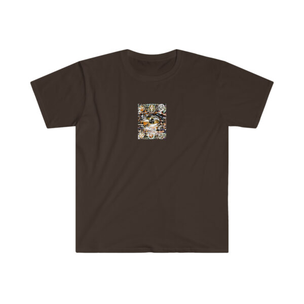 Prepare For Focusing QR Code Unisex Softstyle T-Shirt