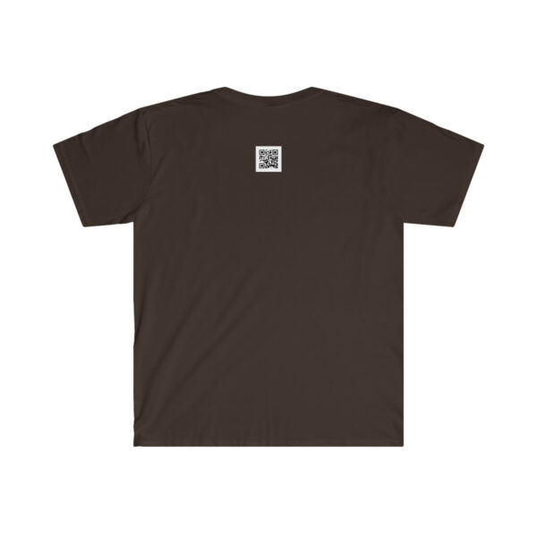 Prepare For Focusing QR Code Unisex Softstyle T-Shirt - Image 2