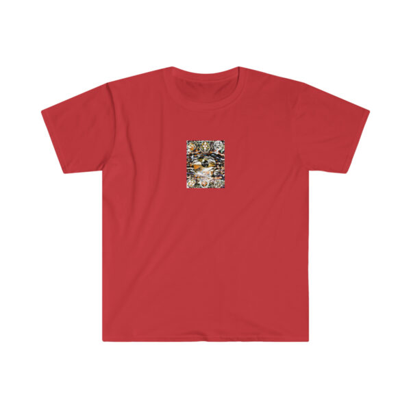 Prepare For Focusing QR Code Unisex Softstyle T-Shirt - Image 11