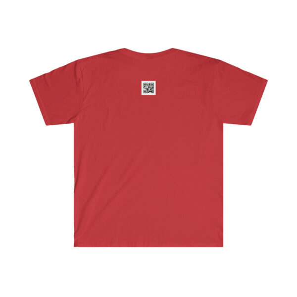 Prepare For Focusing QR Code Unisex Softstyle T-Shirt - Image 12