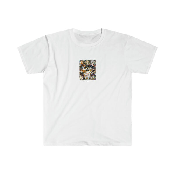 Prepare For Focusing QR Code Unisex Softstyle T-Shirt - Image 3