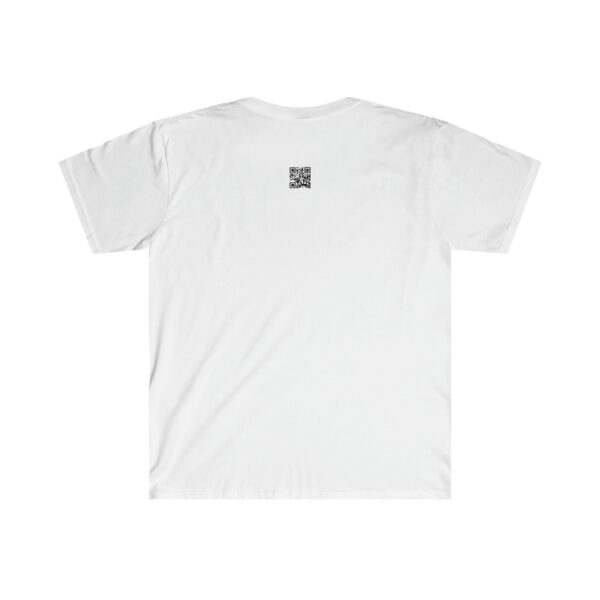 Prepare For Focusing QR Code Unisex Softstyle T-Shirt - Image 4
