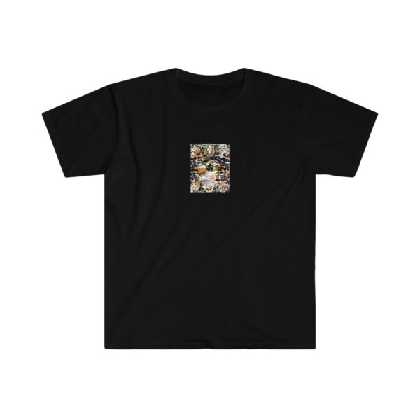 Prepare For Focusing QR Code Unisex Softstyle T-Shirt - Image 5