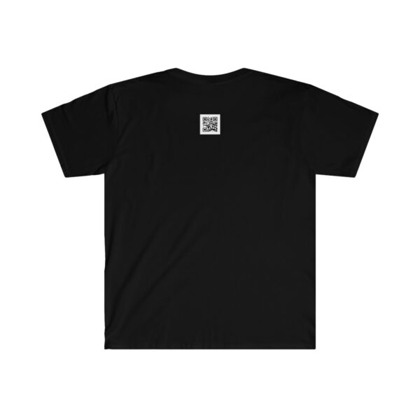 Prepare For Focusing QR Code Unisex Softstyle T-Shirt - Image 6