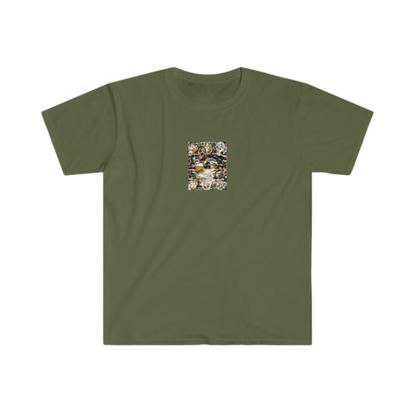 Prepare For Focusing QR Code Unisex Softstyle T-Shirt - Image 7