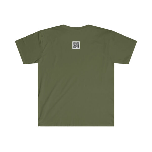 Prepare For Focusing QR Code Unisex Softstyle T-Shirt - Image 8