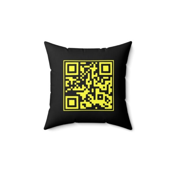 Cosmic Peace Square Pillow - Image 5
