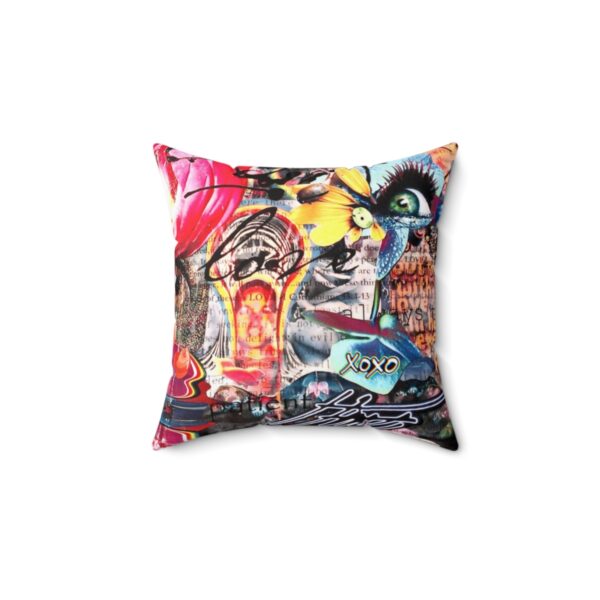 Love XOXO Square Pillow - Image 2