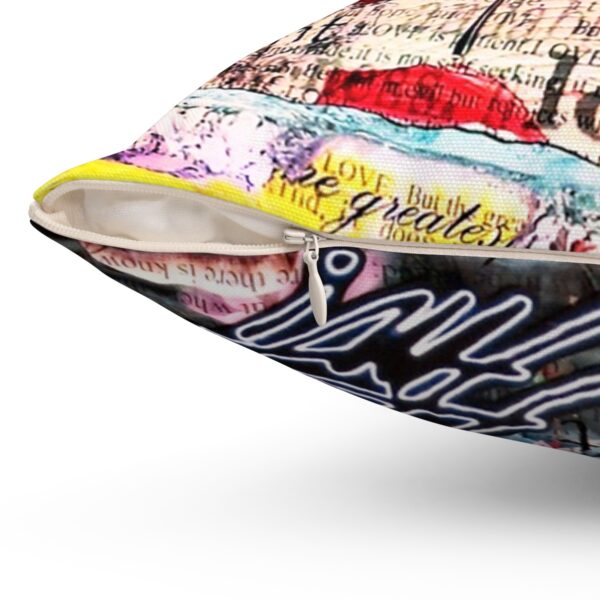 Love XOXO Square Pillow - Image 3