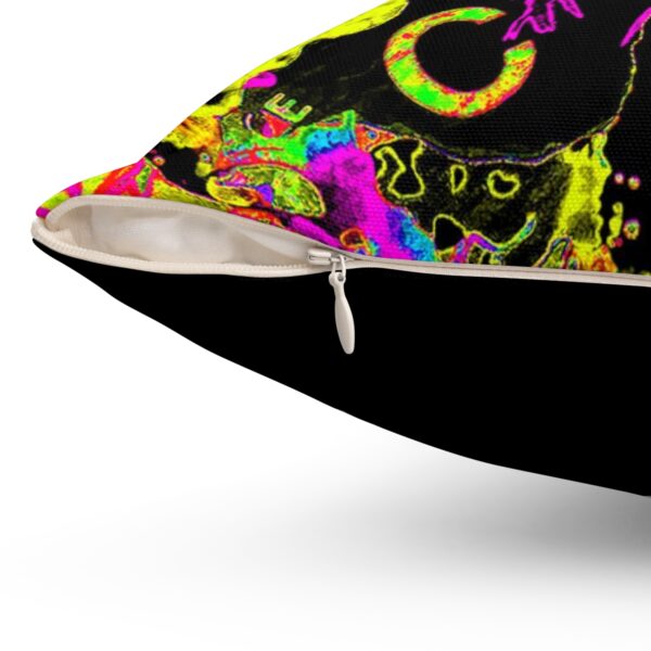 Cosmic Peace Square Pillow - Image 6