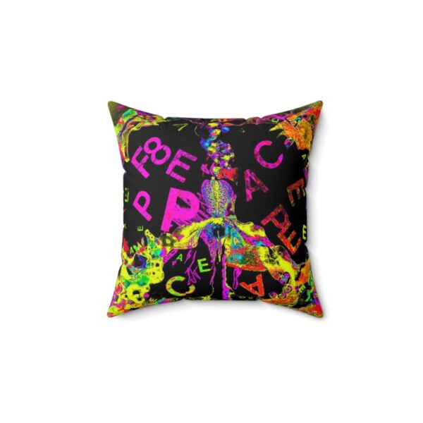 Cosmic Peace Square Pillow - Image 4