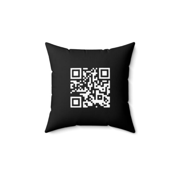 Nail Peace Sign Square Pillow - Image 5