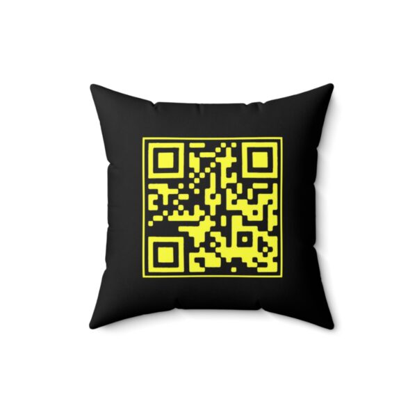 Cosmic Peace Square Pillow - Image 8