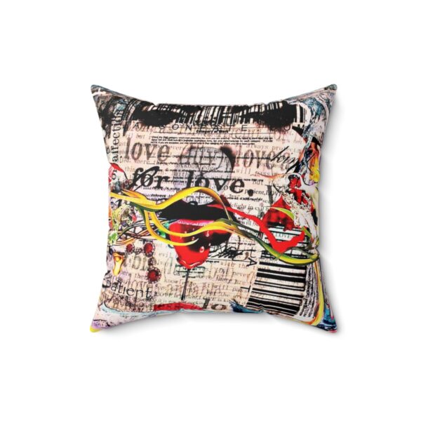 Love XOXO Square Pillow - Image 4