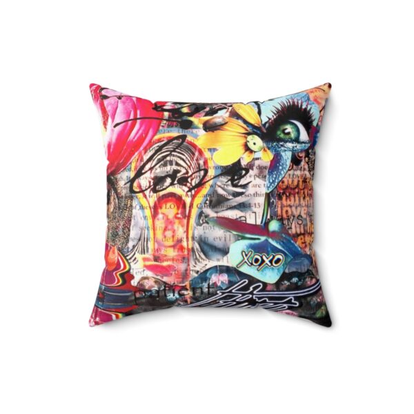 Love XOXO Square Pillow - Image 5