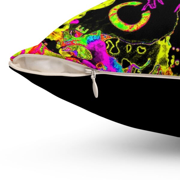 Cosmic Peace Square Pillow - Image 9