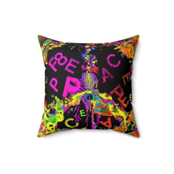 Cosmic Peace Square Pillow - Image 7