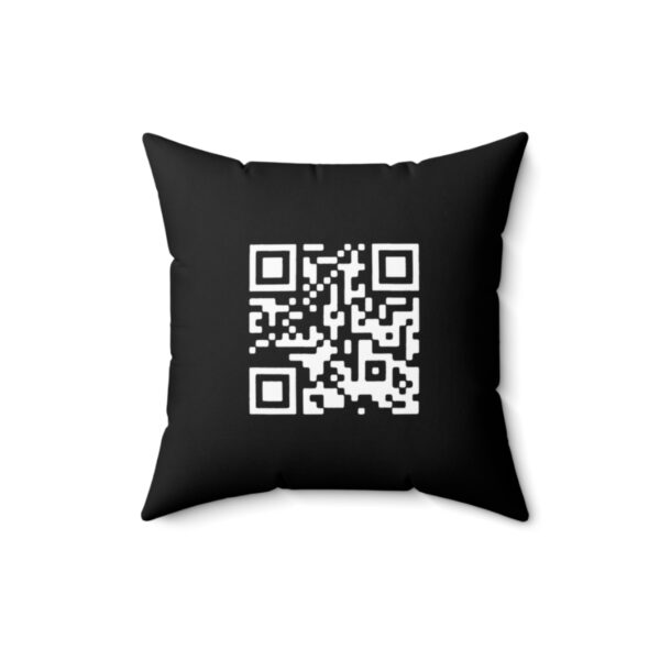 Nail Peace Sign Square Pillow - Image 8