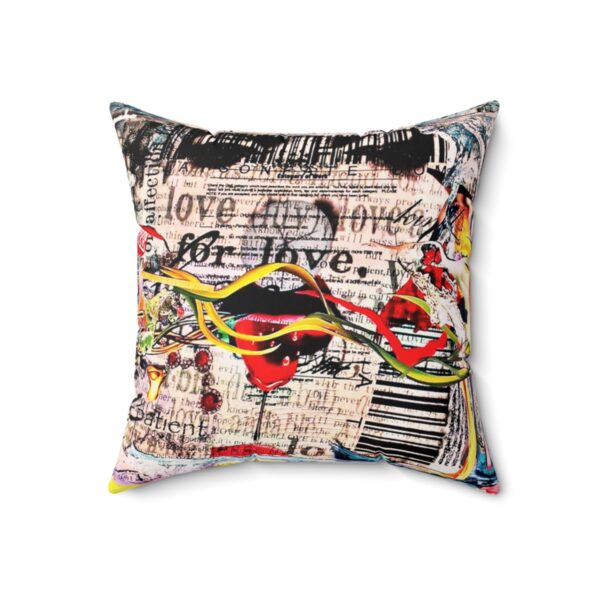 Love XOXO Square Pillow - Image 7
