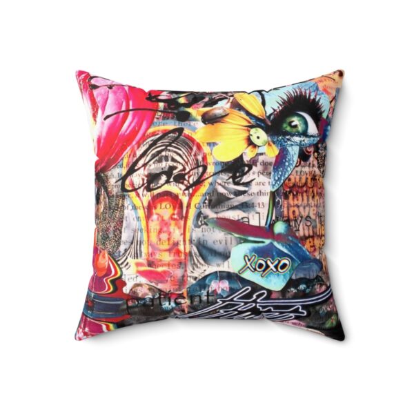 Love XOXO Square Pillow - Image 8