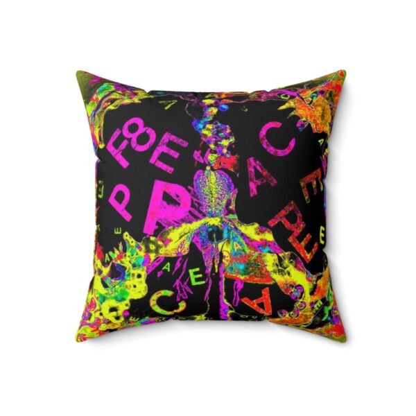 Cosmic Peace Square Pillow - Image 10