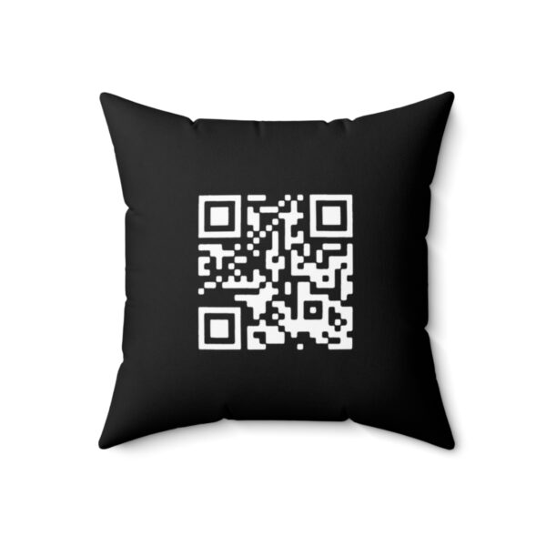 Nail Peace Sign Square Pillow - Image 11
