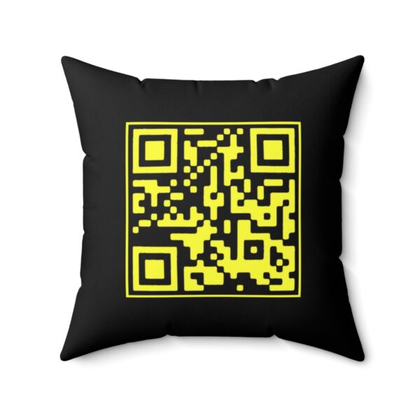 Cosmic Peace Square Pillow - Image 2