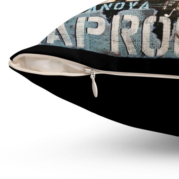 Mix Music Latin Square Pillow - Image 3