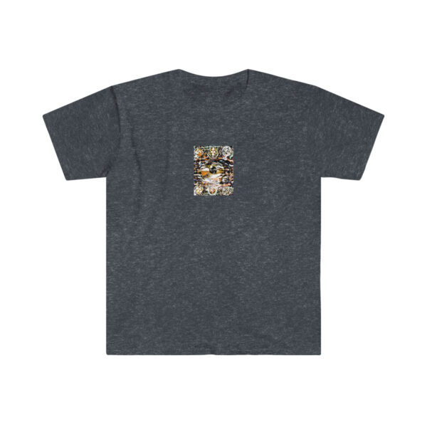 Prepare For Focusing QR Code Unisex Softstyle T-Shirt - Image 9