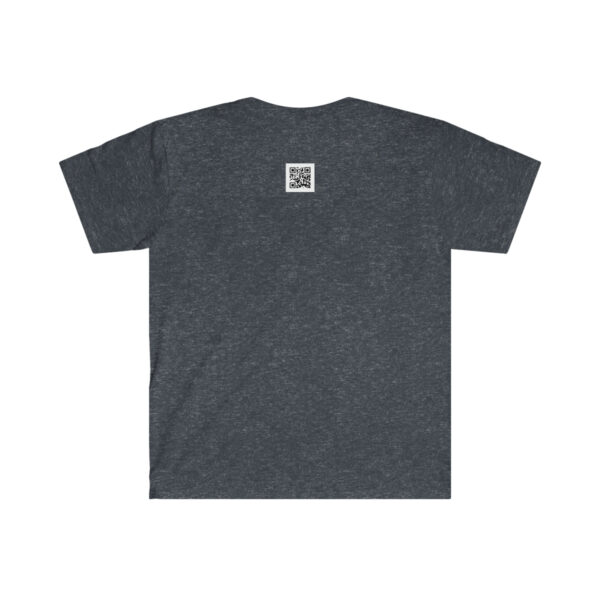Prepare For Focusing QR Code Unisex Softstyle T-Shirt - Image 10