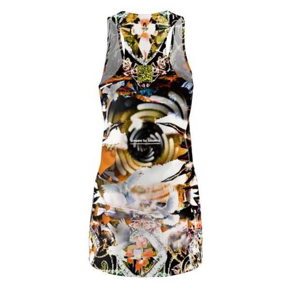 Preparing For Focusing Women's Cut & Sew Racerback Dress - Image 3