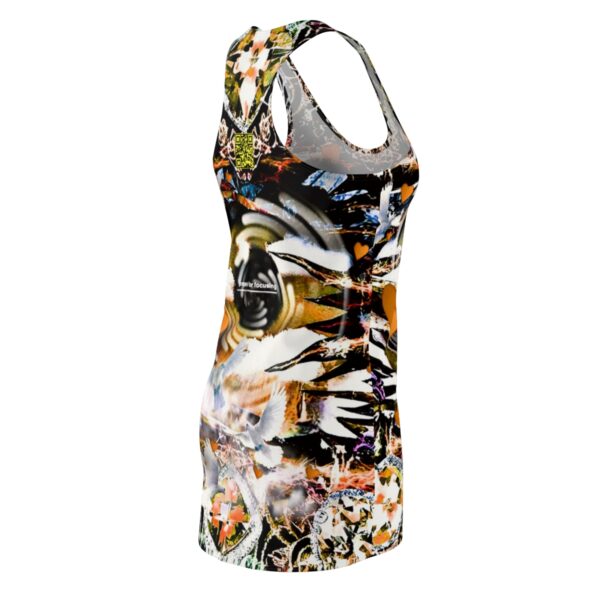 Preparing For Focusing Women's Cut & Sew Racerback Dress - Image 5