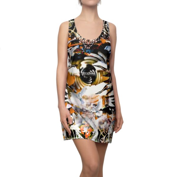 Preparing For Focusing Women's Cut & Sew Racerback Dress - Image 6