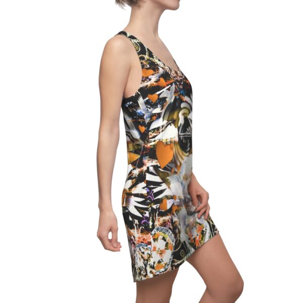 Preparing For Focusing Women's Cut & Sew Racerback Dress - Image 7