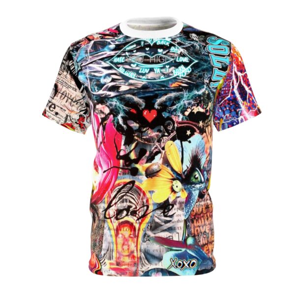 Collage T Shirt Unisex Cut - Image 2