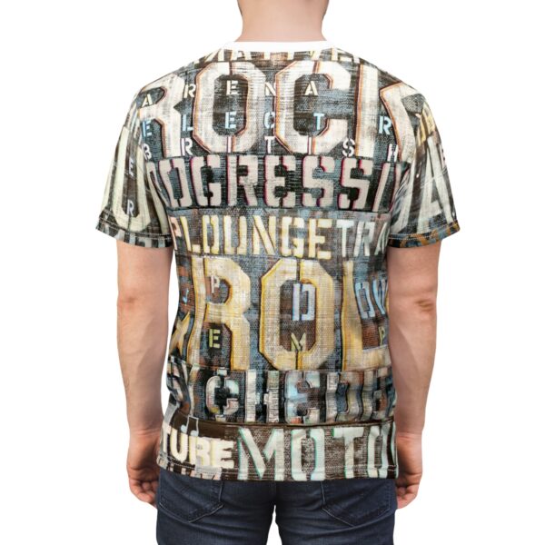 Music Genre Collage T Shirt Unisex Cut